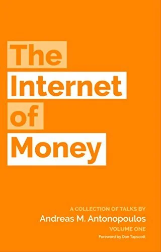 cover page of the internet of money book