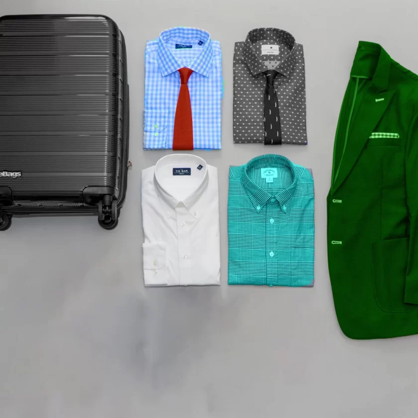 How To Fold A Shirt For Travel - KnowledgeMag