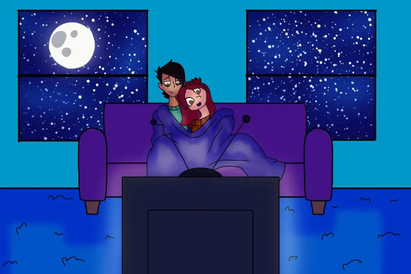 How To Enjoy a Movie Night With Your Partner At Home